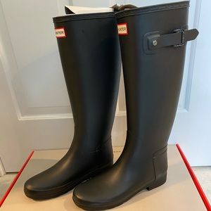 NEW, HUNTER BOOTS: Original Refined, Size 7